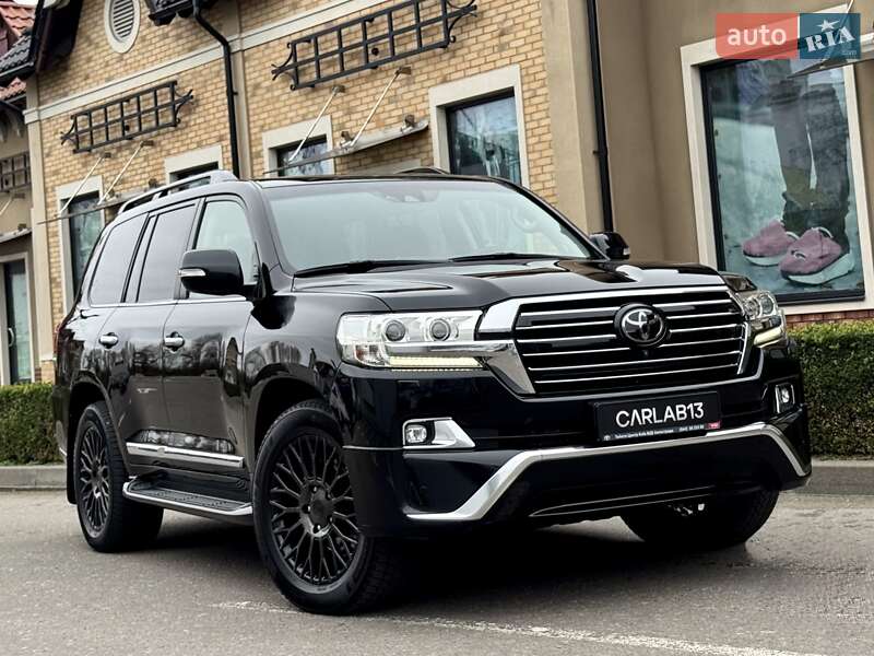 Позашляховик / Кросовер Toyota Land Cruiser 2018 в Києві