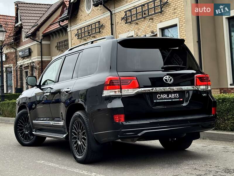 Позашляховик / Кросовер Toyota Land Cruiser 2018 в Києві
