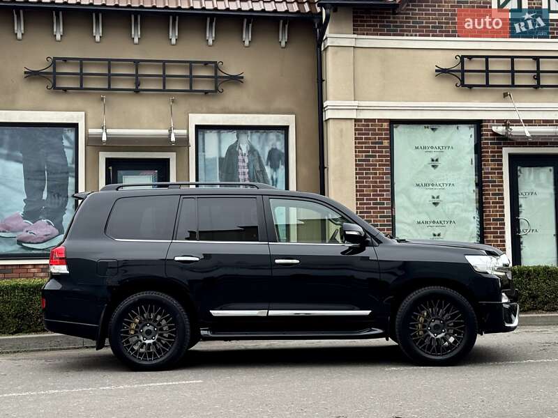 Позашляховик / Кросовер Toyota Land Cruiser 2018 в Києві