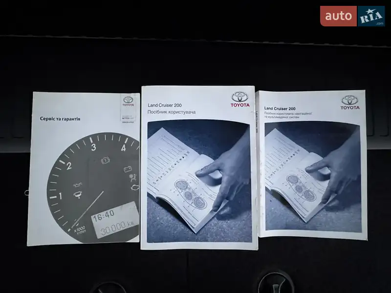 Внедорожник / Кроссовер Toyota Land Cruiser 2018 в Киеве документ 2 фото Внедорожник / Кроссовер Toyota Land Cruiser 2018 в Киеве документ