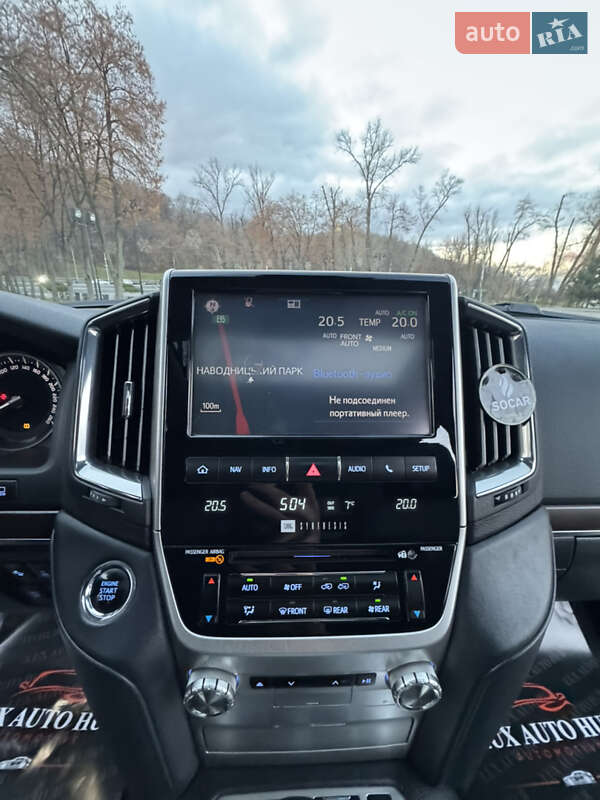 Внедорожник / Кроссовер Toyota Land Cruiser 2018 в Киеве фото 111 Внедорожник / Кроссовер Toyota Land Cruiser 2018 в Киеве