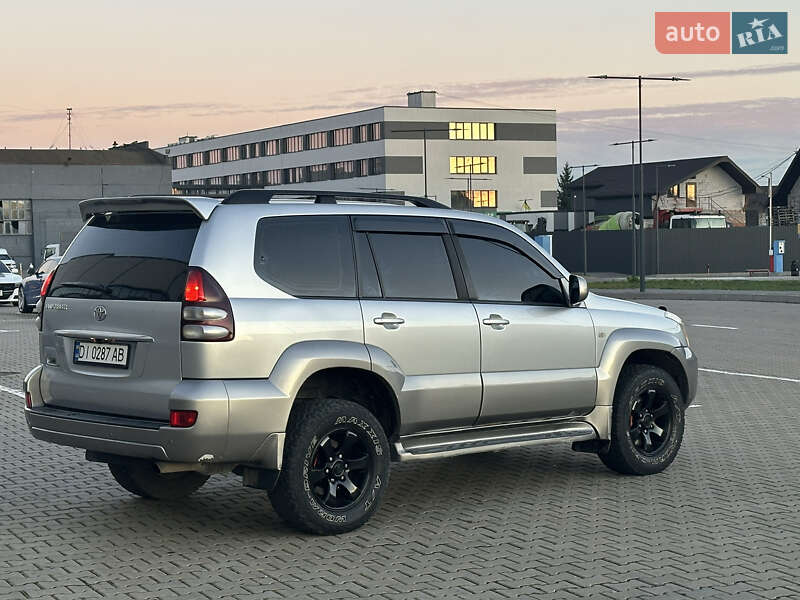 Внедорожник / Кроссовер Toyota Land Cruiser 2007 в Ивано-Франковске фото 4 Внедорожник / Кроссовер Toyota Land Cruiser 2007 в Ивано-Франковске