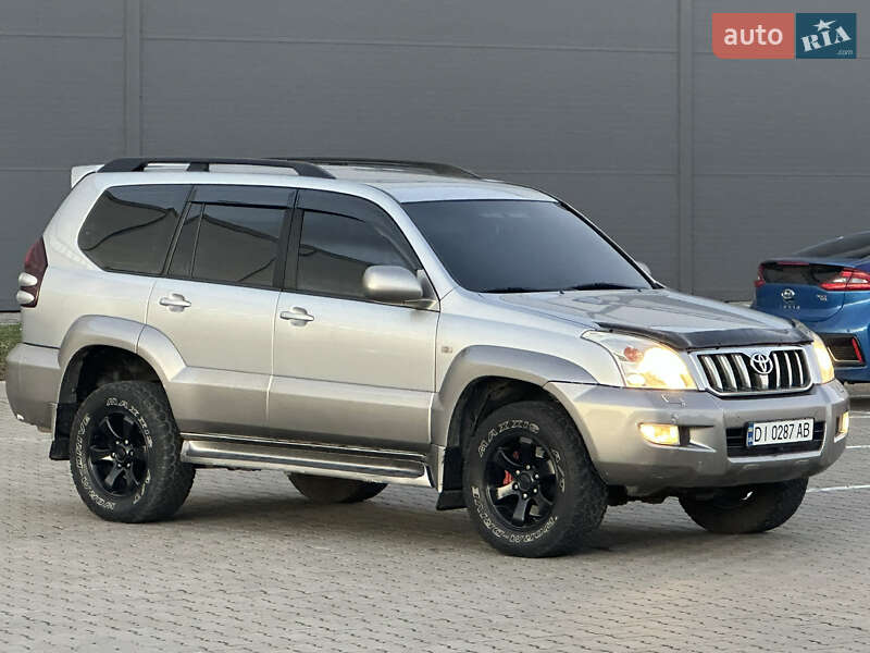 Внедорожник / Кроссовер Toyota Land Cruiser 2007 в Ивано-Франковске фото 10 Внедорожник / Кроссовер Toyota Land Cruiser 2007 в Ивано-Франковске