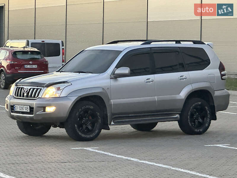 Внедорожник / Кроссовер Toyota Land Cruiser 2007 в Ивано-Франковске фото 11 Внедорожник / Кроссовер Toyota Land Cruiser 2007 в Ивано-Франковске