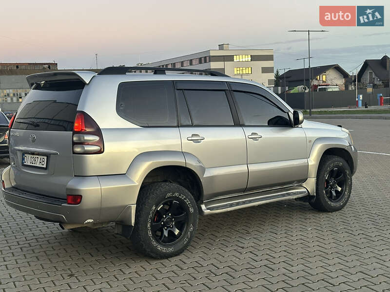 Внедорожник / Кроссовер Toyota Land Cruiser 2007 в Ивано-Франковске фото 23 Внедорожник / Кроссовер Toyota Land Cruiser 2007 в Ивано-Франковске