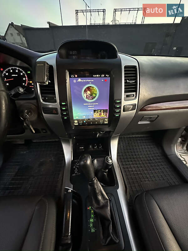 Внедорожник / Кроссовер Toyota Land Cruiser 2007 в Ивано-Франковске фото 32 Внедорожник / Кроссовер Toyota Land Cruiser 2007 в Ивано-Франковске