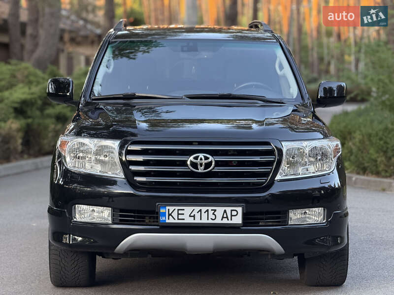 Внедорожник / Кроссовер Toyota Land Cruiser 2007 в Новомосковске фото 2 Внедорожник / Кроссовер Toyota Land Cruiser 2007 в Новомосковске