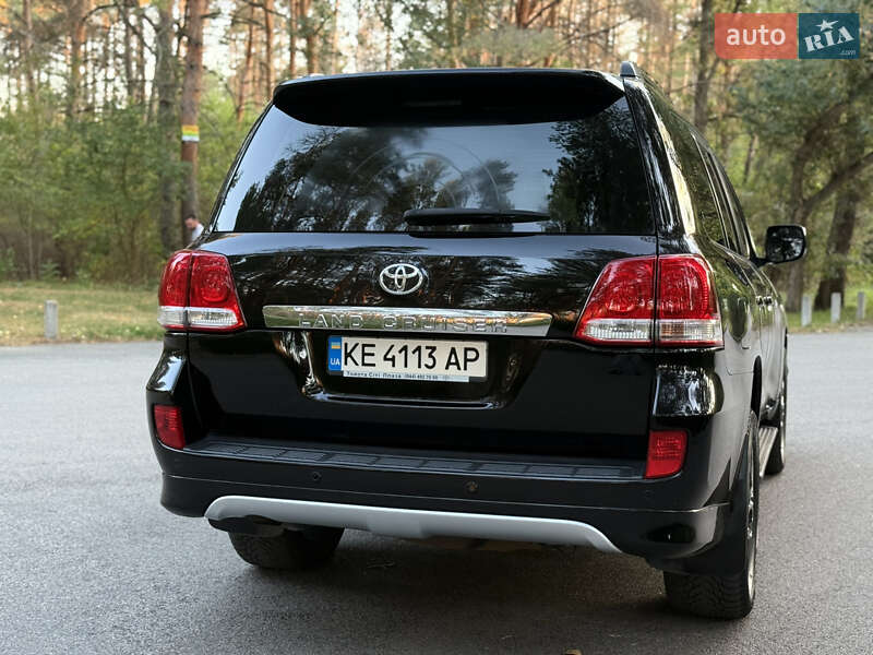 Внедорожник / Кроссовер Toyota Land Cruiser 2007 в Новомосковске фото 7 Внедорожник / Кроссовер Toyota Land Cruiser 2007 в Новомосковске