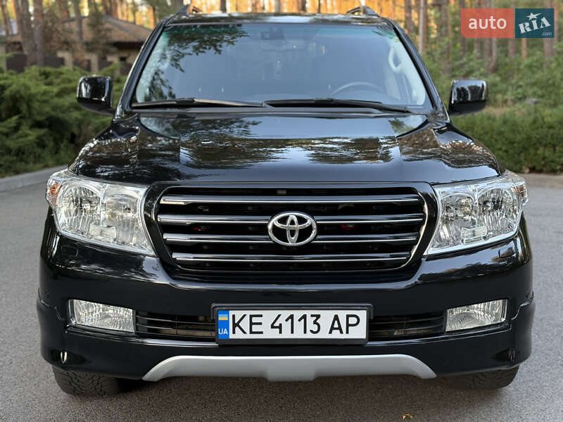 Внедорожник / Кроссовер Toyota Land Cruiser 2007 в Новомосковске фото 11 Внедорожник / Кроссовер Toyota Land Cruiser 2007 в Новомосковске