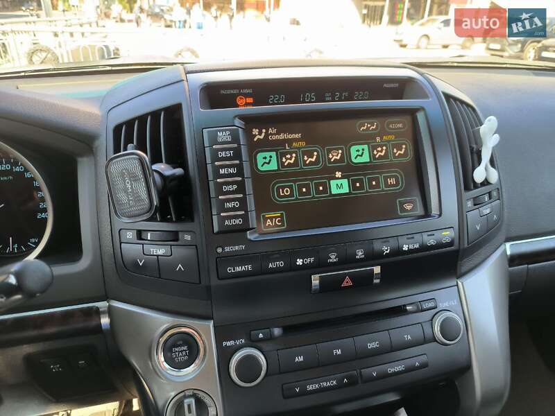 Внедорожник / Кроссовер Toyota Land Cruiser 2008 в Киеве