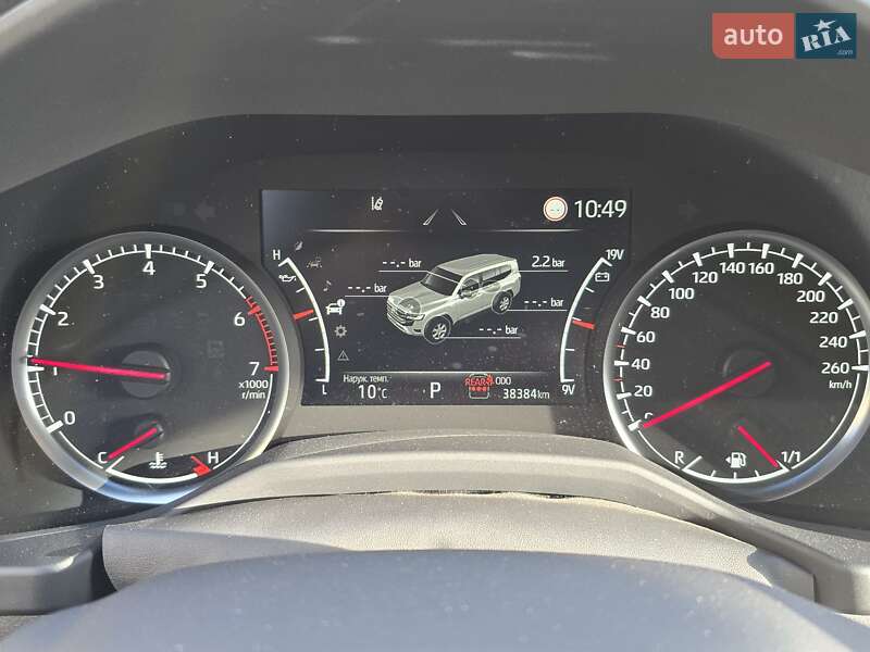 Внедорожник / Кроссовер Toyota Land Cruiser 2021 в Виннице