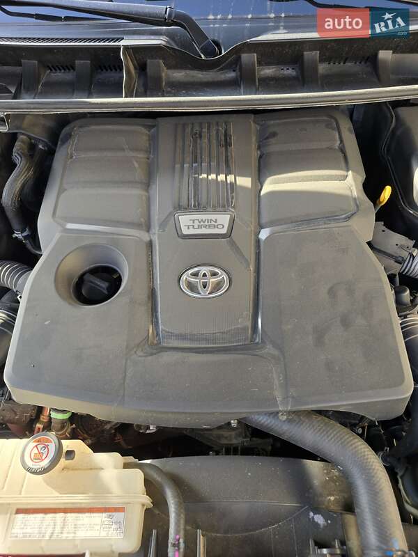 Внедорожник / Кроссовер Toyota Land Cruiser 2021 в Виннице