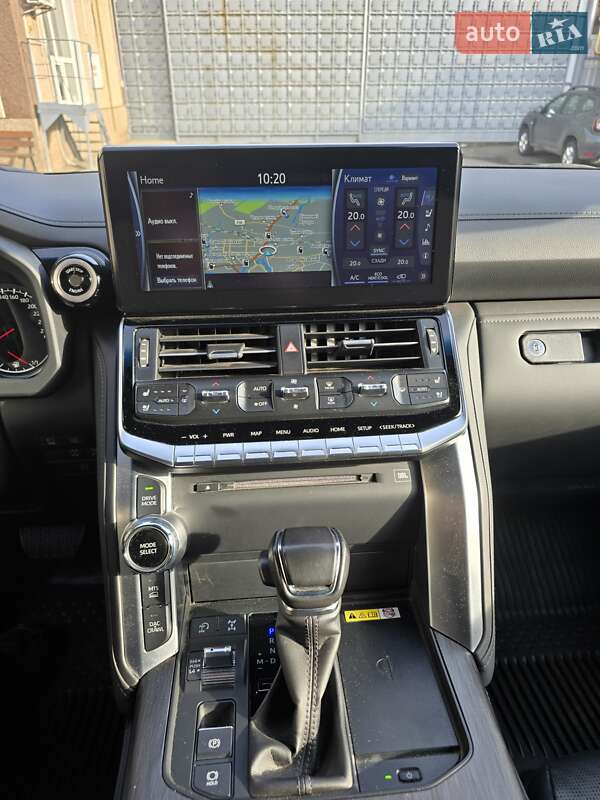 Внедорожник / Кроссовер Toyota Land Cruiser 2021 в Виннице