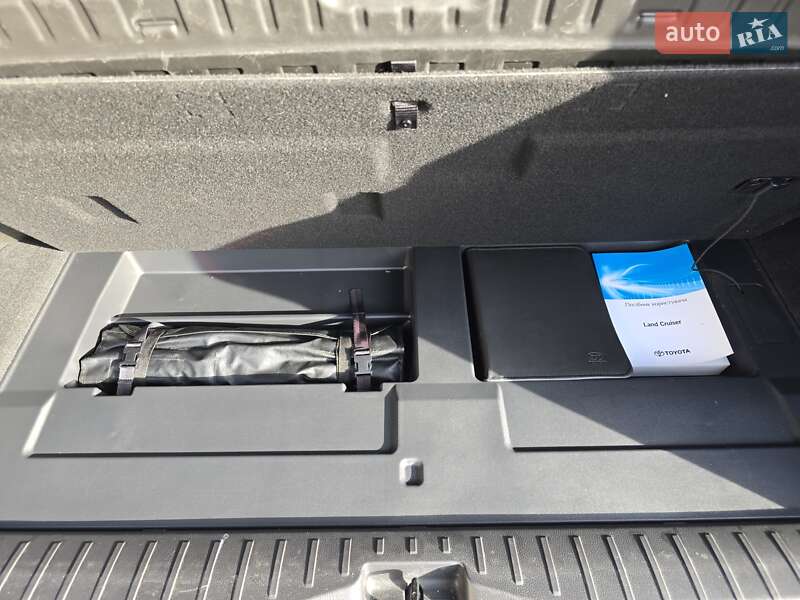 Внедорожник / Кроссовер Toyota Land Cruiser 2021 в Виннице