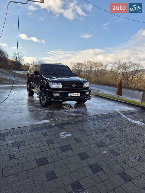 Внедорожник / Кроссовер Toyota Land Cruiser 2000 в Тячеве фото 22 Внедорожник / Кроссовер Toyota Land Cruiser 2000 в Тячеве