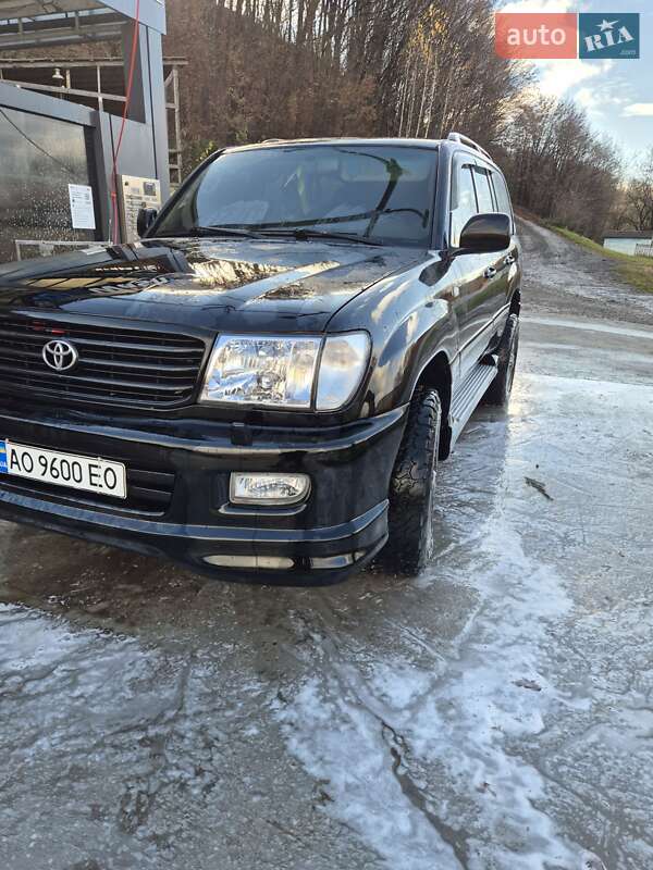 Внедорожник / Кроссовер Toyota Land Cruiser 2000 в Тячеве фото 31 Внедорожник / Кроссовер Toyota Land Cruiser 2000 в Тячеве