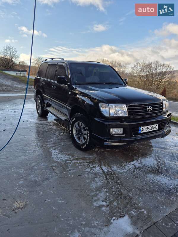 Внедорожник / Кроссовер Toyota Land Cruiser 2000 в Тячеве фото 40 Внедорожник / Кроссовер Toyota Land Cruiser 2000 в Тячеве