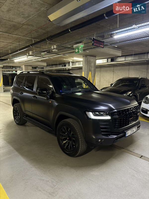Позашляховик / Кросовер Toyota Land Cruiser 2021 в Києві фото 3 Позашляховик / Кросовер Toyota Land Cruiser 2021 в Києві