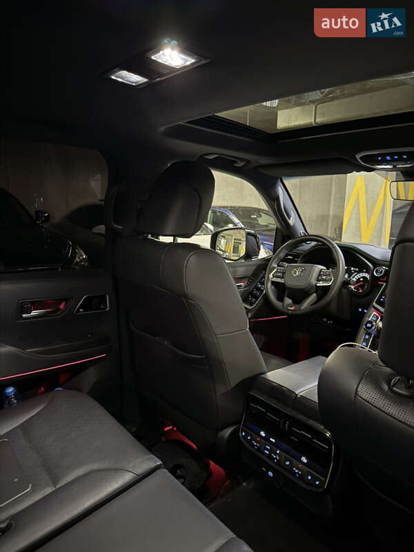 Позашляховик / Кросовер Toyota Land Cruiser 2021 в Києві фото 8 Позашляховик / Кросовер Toyota Land Cruiser 2021 в Києві