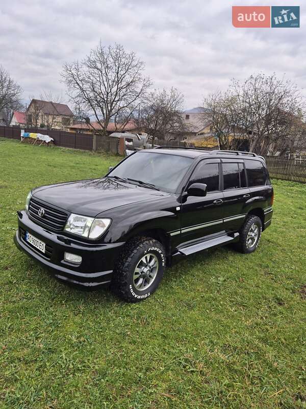 Внедорожник / Кроссовер Toyota Land Cruiser 2000 в Тячеве фото 53 Внедорожник / Кроссовер Toyota Land Cruiser 2000 в Тячеве