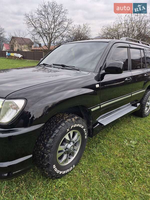 Внедорожник / Кроссовер Toyota Land Cruiser 2000 в Тячеве фото 4 Внедорожник / Кроссовер Toyota Land Cruiser 2000 в Тячеве