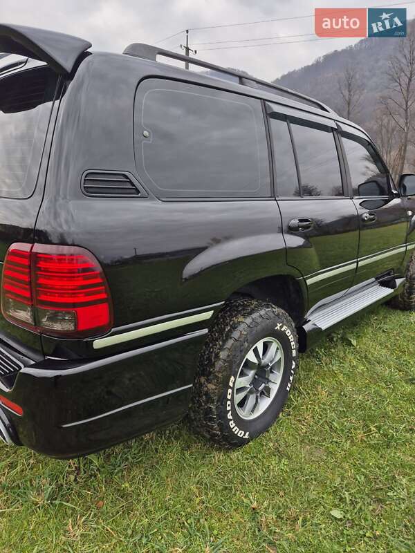 Внедорожник / Кроссовер Toyota Land Cruiser 2000 в Тячеве фото 10 Внедорожник / Кроссовер Toyota Land Cruiser 2000 в Тячеве