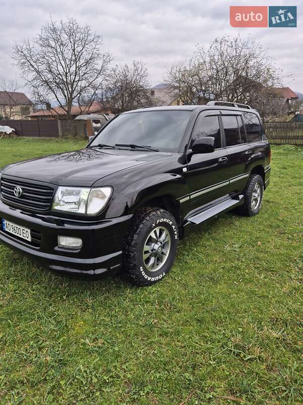 Внедорожник / Кроссовер Toyota Land Cruiser 2000 в Тячеве фото 55 Внедорожник / Кроссовер Toyota Land Cruiser 2000 в Тячеве