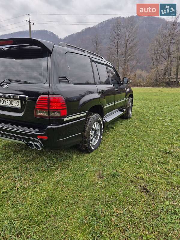 Внедорожник / Кроссовер Toyota Land Cruiser 2000 в Тячеве фото 65 Внедорожник / Кроссовер Toyota Land Cruiser 2000 в Тячеве