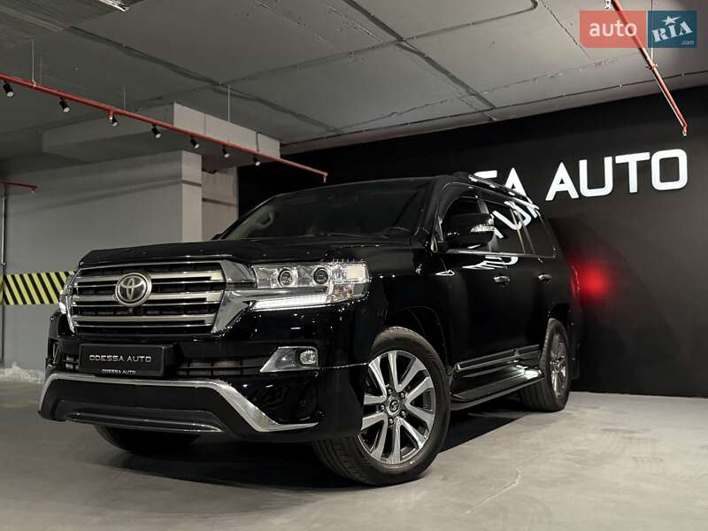 Toyota Land Cruiser 2017