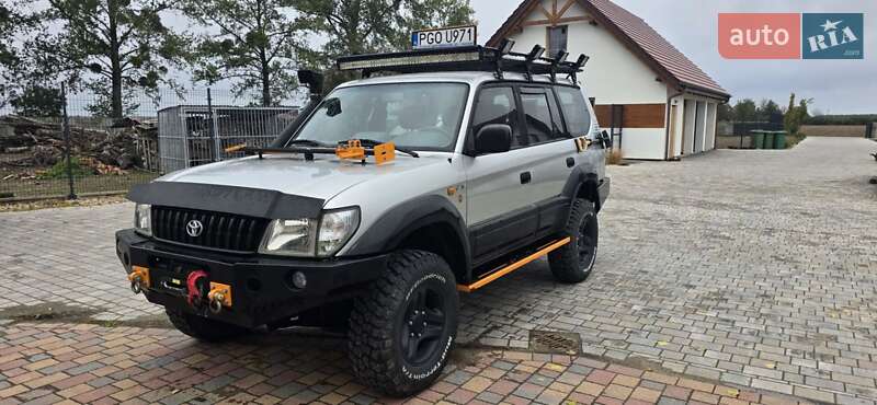 Toyota Land Cruiser 1984