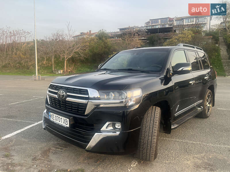 Внедорожник / Кроссовер Toyota Land Cruiser 2020 в Днепре