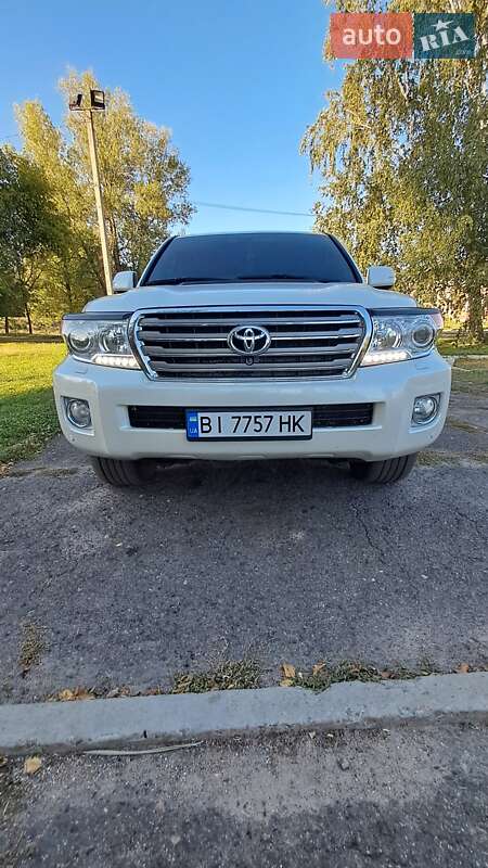 Внедорожник / Кроссовер Toyota Land Cruiser 2012 в Полтаве фото 4 Внедорожник / Кроссовер Toyota Land Cruiser 2012 в Полтаве