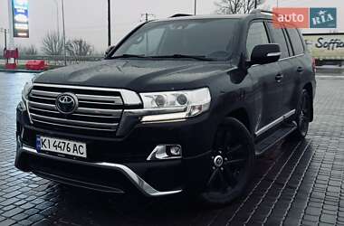 Позашляховик / Кросовер Toyota Land Cruiser 2018 в Києві