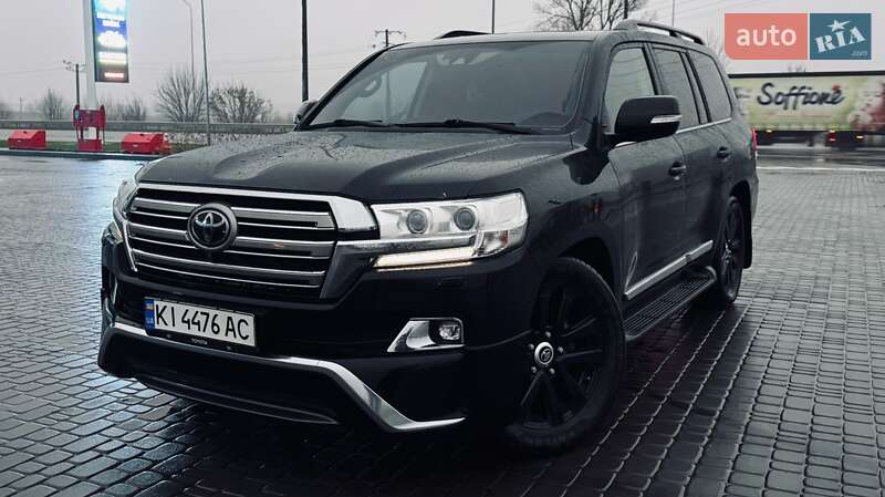 Toyota Land Cruiser 2018