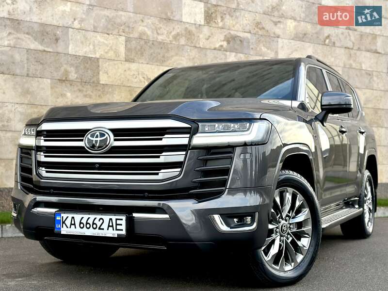 Внедорожник / Кроссовер Toyota Land Cruiser 2021 в Киеве