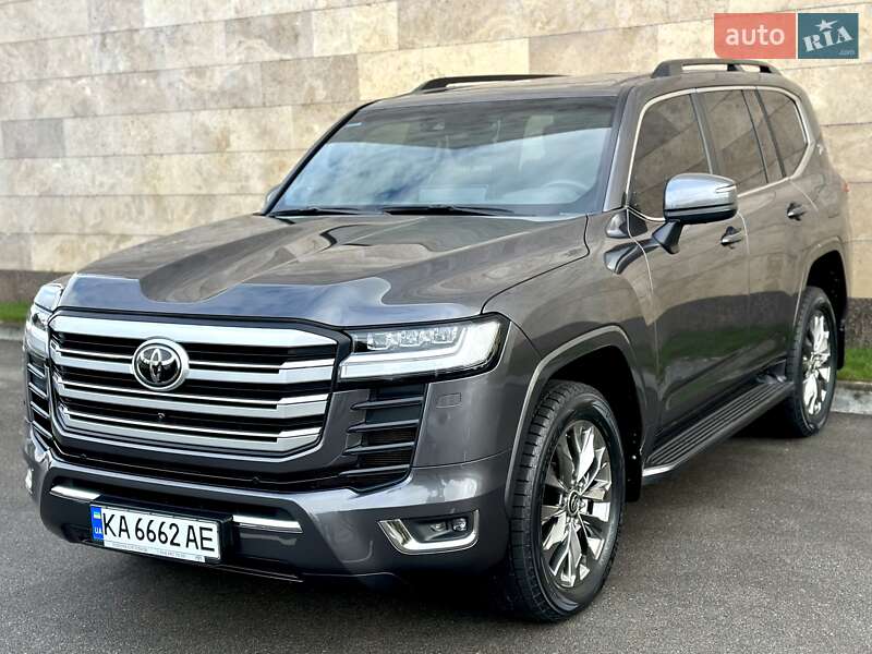 Внедорожник / Кроссовер Toyota Land Cruiser 2021 в Киеве