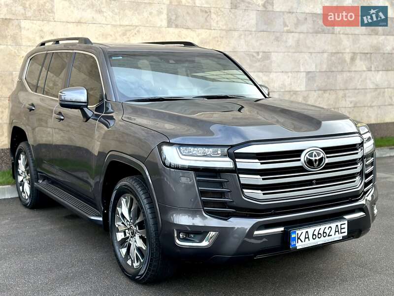 Внедорожник / Кроссовер Toyota Land Cruiser 2021 в Киеве