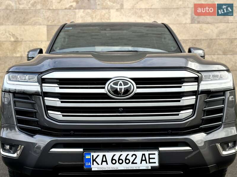 Внедорожник / Кроссовер Toyota Land Cruiser 2021 в Киеве