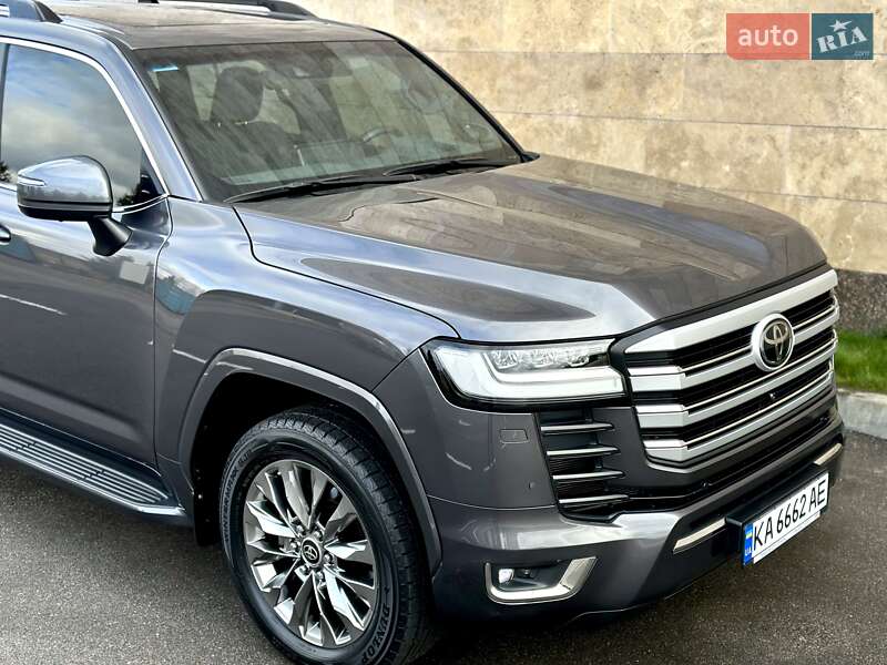 Внедорожник / Кроссовер Toyota Land Cruiser 2021 в Киеве