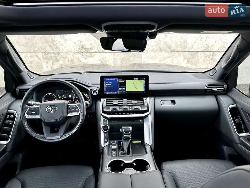 Внедорожник / Кроссовер Toyota Land Cruiser 2021 в Киеве