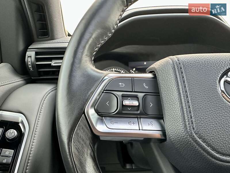 Внедорожник / Кроссовер Toyota Land Cruiser 2021 в Киеве