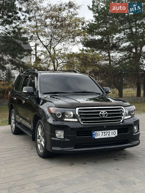 Внедорожник / Кроссовер Toyota Land Cruiser 2012 в Кременчуге