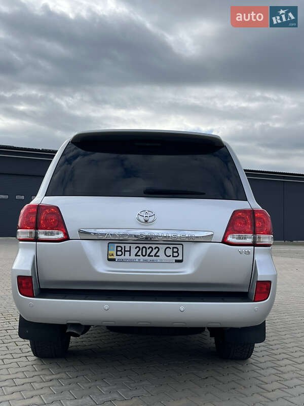 Внедорожник / Кроссовер Toyota Land Cruiser 2008 в Одессе