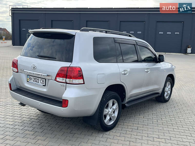 Внедорожник / Кроссовер Toyota Land Cruiser 2008 в Одессе