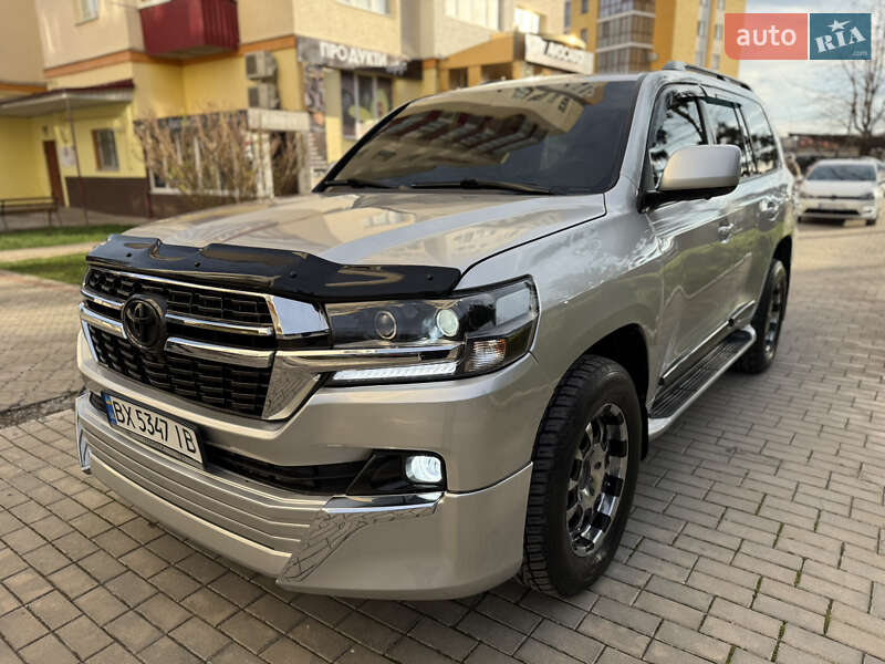 Внедорожник / Кроссовер Toyota Land Cruiser 2008 в Каменец-Подольском