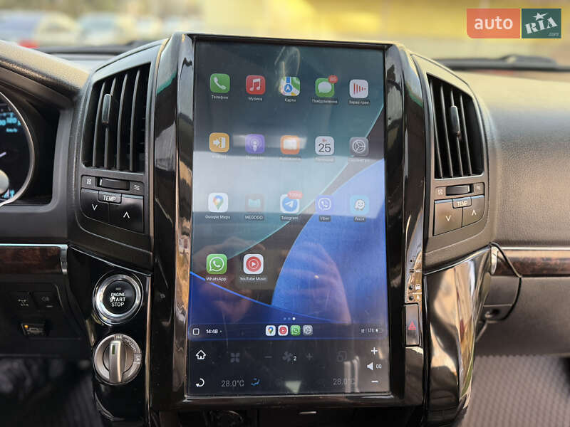 Внедорожник / Кроссовер Toyota Land Cruiser 2008 в Каменец-Подольском