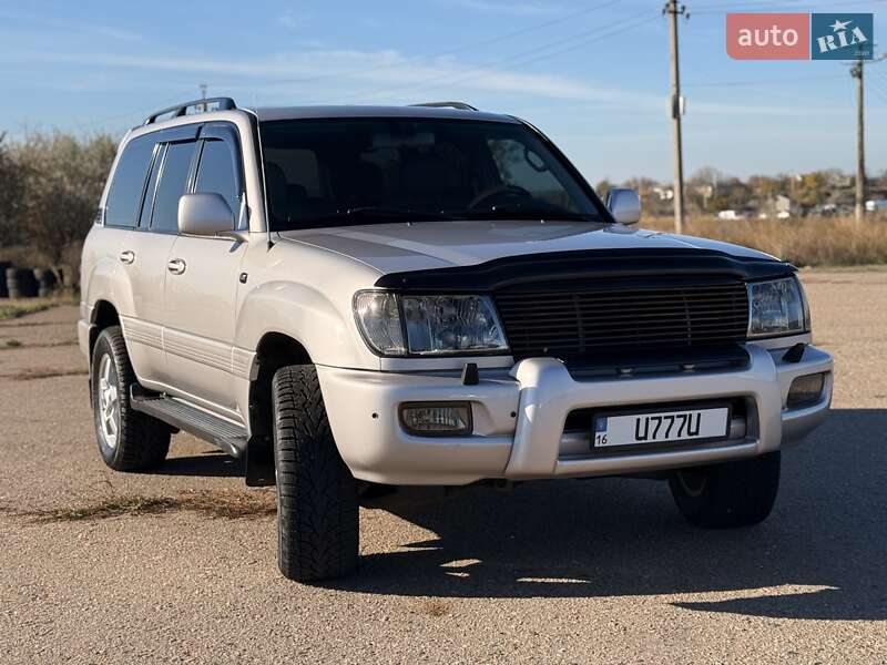 Позашляховик / Кросовер Toyota Land Cruiser 2002 в Одесі фото 4 Позашляховик / Кросовер Toyota Land Cruiser 2002 в Одесі