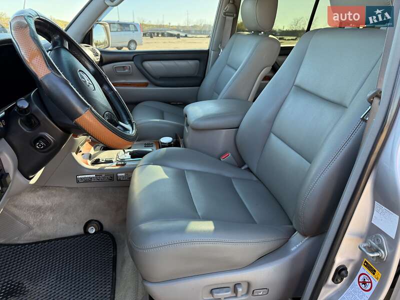 Позашляховик / Кросовер Toyota Land Cruiser 2002 в Одесі фото 12 Позашляховик / Кросовер Toyota Land Cruiser 2002 в Одесі