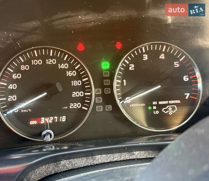 Позашляховик / Кросовер Toyota Land Cruiser 2002 в Одесі фото 15 Позашляховик / Кросовер Toyota Land Cruiser 2002 в Одесі