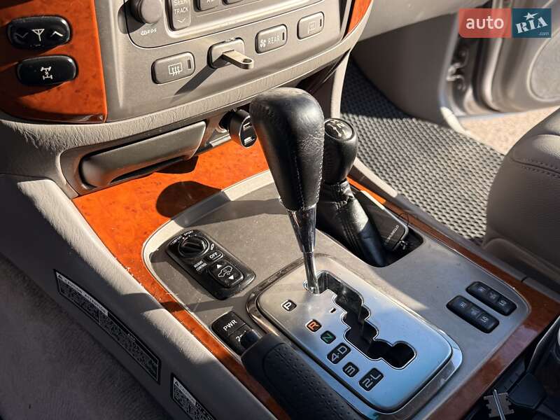 Позашляховик / Кросовер Toyota Land Cruiser 2002 в Одесі фото 16 Позашляховик / Кросовер Toyota Land Cruiser 2002 в Одесі